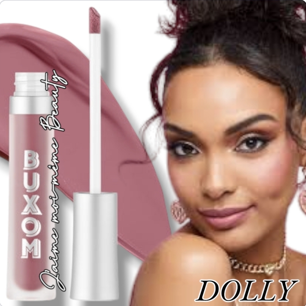 Buxom Full on Plumping Matte Lip Cream in Dolly (Mauve)